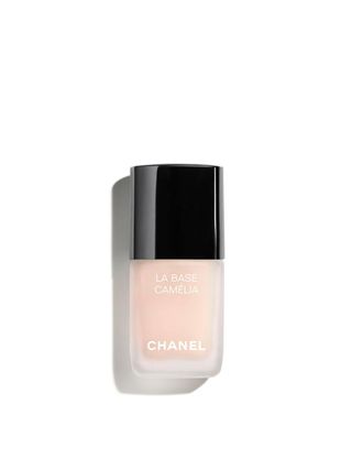 Chanel + La Base Camelia Nail Polish