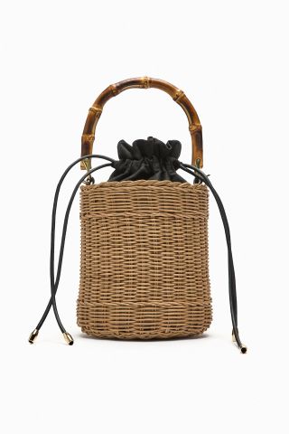 Zara + Basket Bag