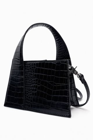 Zara + Croc City Bag