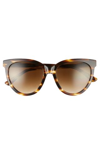 Brightside + Beverly 55mm Cat Eye Sunglasses