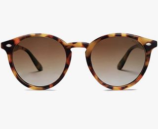 Sojos + Retro Round Polarized Sunglasses