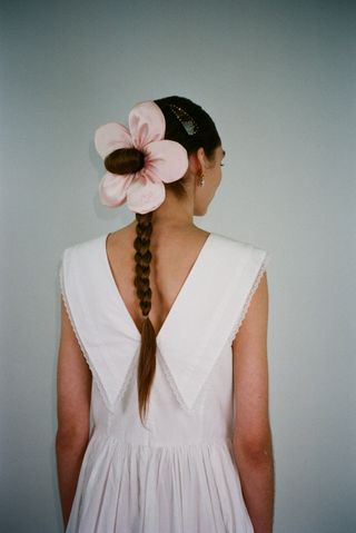 Sandy Liang + Flower Power 2.0 in Ballet Pink