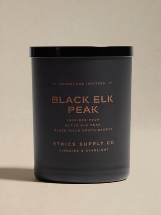 Ethics Supply Co + Black Elk Candle