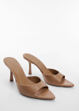 Mango + Heel Non-Structured Sandals