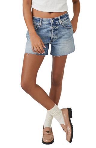 Free People + Ivy Mid Rise Shorts