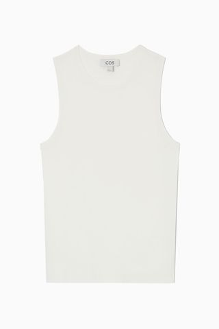 COS + Knitted Tank Top