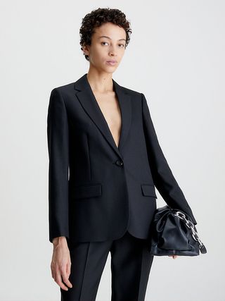 Calvin Klein + Tailored Blazer