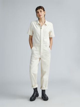 Everlane + The Supersoft Jean Coverall