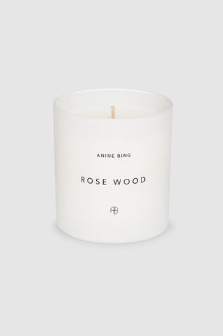 Anine Bing + Rose Wood Candle