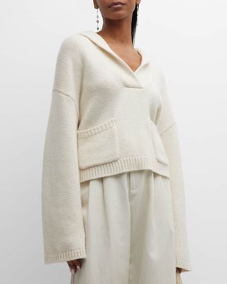 Nili Lotan + Izabela Cashmere Knit Sweater