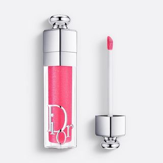 Dior + Addict Lip Maximizer in 005 Shimmer Strawberry