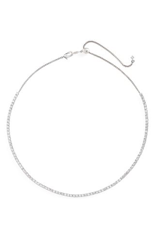 Nadri + Love All Cubic Zirconia Tennis Necklace