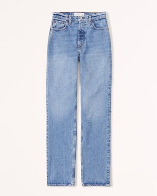 Abercrombie + Ultra High Rise 90s Straight Jean