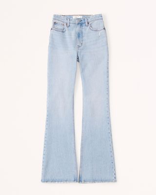 Abercrombie + High Rise Vintage Flare Jean