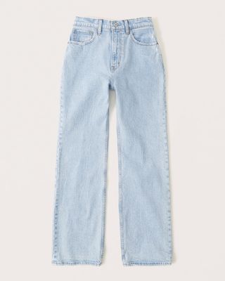 Abercrombie + Curve Love High Rise 90s Relaxed Jean