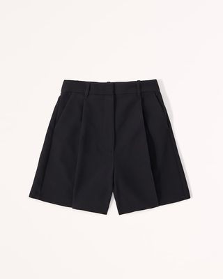Abercrombie + Ultra High Rise Tailored Short