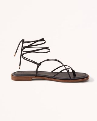 Abercrombie + Strappy Flat Sandals