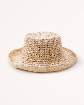 Abercrombie + Wire Brim Packable Bucket Hat