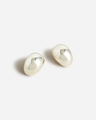 J.Crew + Sculptural Orb Earrings