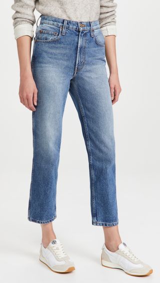 B Sides + Louis High Rise Jeans