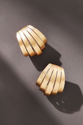 Anthropologie + Matte Shell Earrings