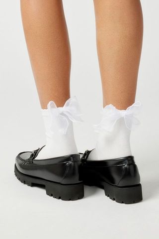 Urban Outfitters + Big Bow Quarter Crew Sock