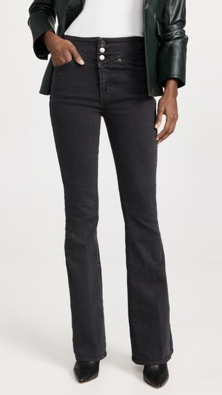 Veronica Beard Jean + Beverly Jeans With Front Yoke