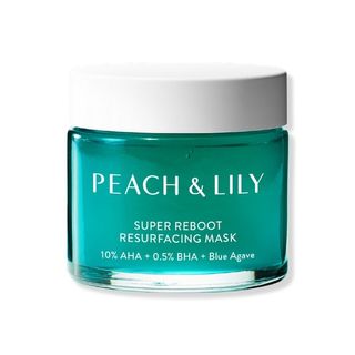 Peach & Lily + Super Reboot Resurfacing Mask