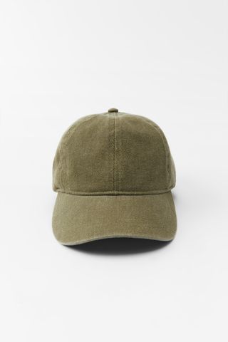 Zara + Basic Twill Cap