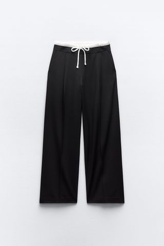 Zara + Combo Boxer Pants