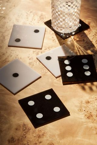 Urban Outfitters + Dice Coaster - Set of 6