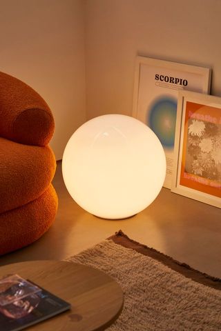Urban Outfitters + XL Globe Floor Lamp