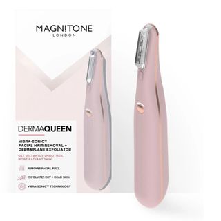 Magnitone + DermaQueen Vibra-Sonic Facial Dermaplaner