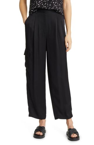 Nordstrom + Flat Front Utility Cargo Pants