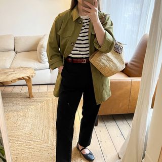 H&m stovepipe pants best sale