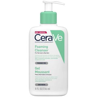 CeraVe + Foaming Cleanser for Normal to Oily Skin