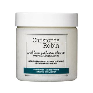 Christophe Robin + Cleansing Purifying Scrub With Sea Salt