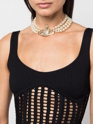 Vivienne Westwood + Choker Necklace