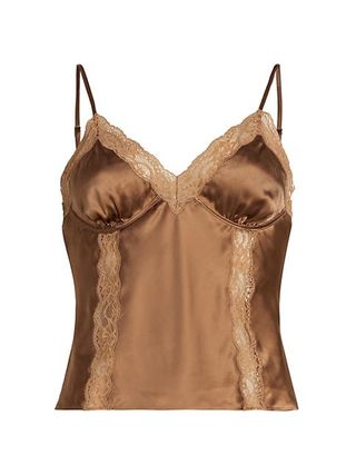 Cami Nyc + Luca Silk & Lace Camisole