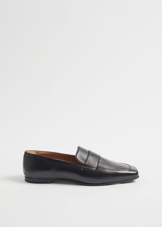 & Other Stories + Classic Slim Leather Loafers