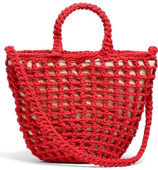 Madewell + The Crocheted Shoulder Bag