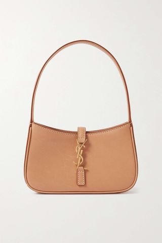 Saint Laurent + Le 5 À 7 Mini Leather Shoulder Bag