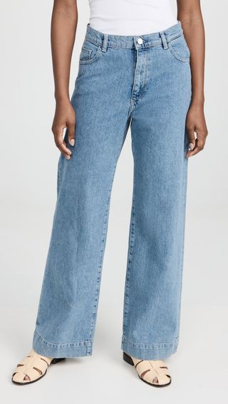 DL1961 + Zoie Wide Leg: Relaxed Vintage Jeans