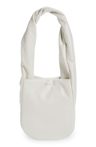 Ree Projects + Medium Helene Soft Twist Leather Shoulder Bag