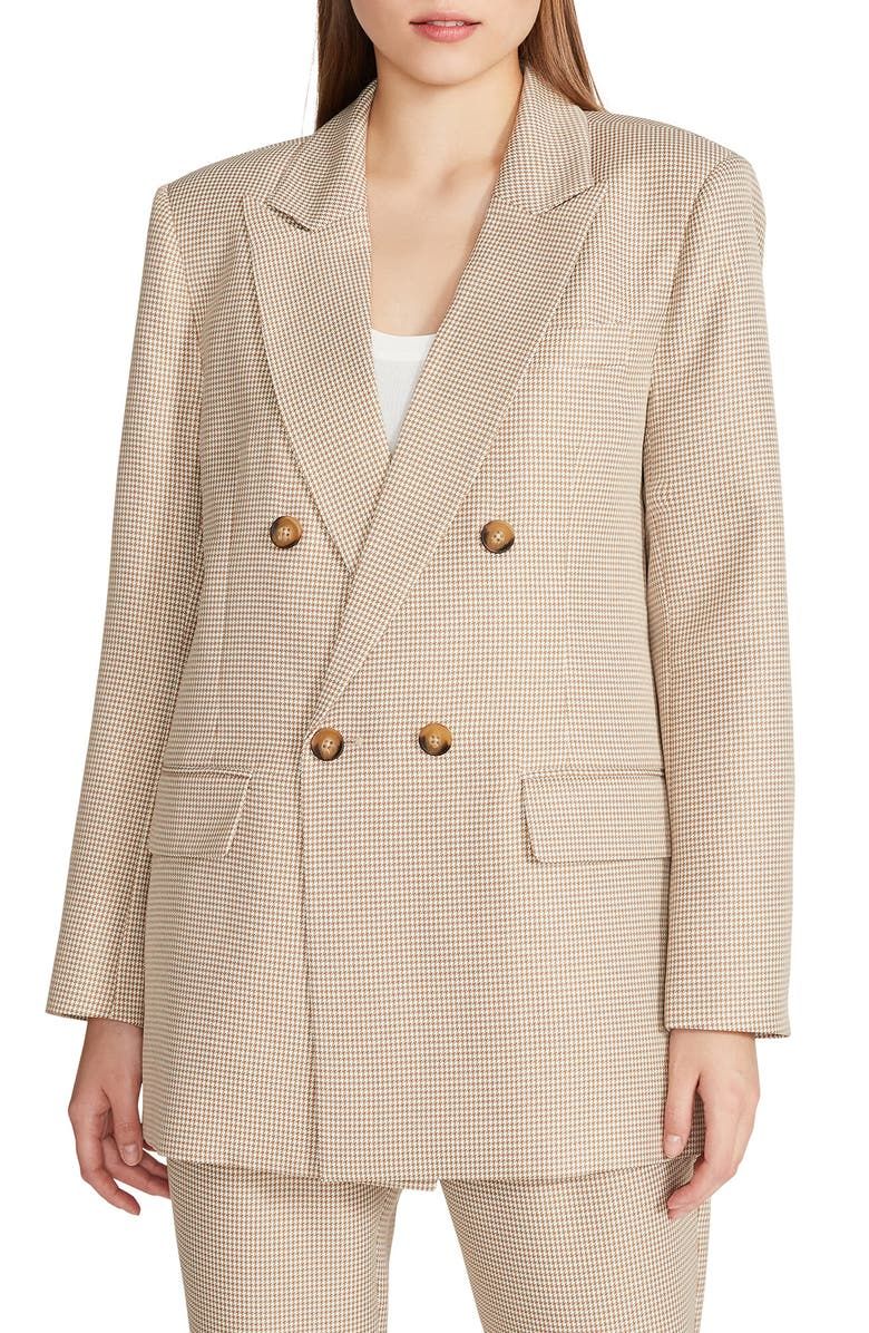 Steve Madden + Isabella Double Breasted Blazer