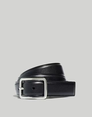 Madewell + Square-Buckle Leather Belt