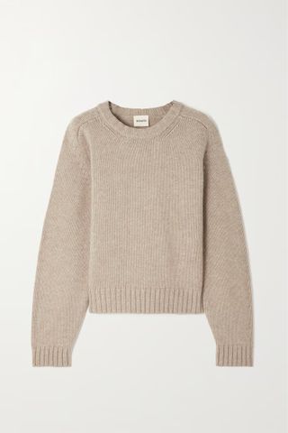 Khaite + Mae Cashmere Sweater