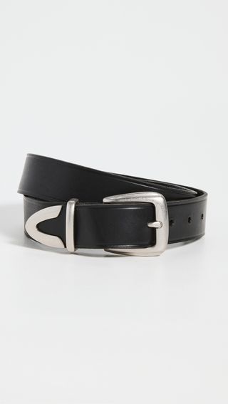 Madewell + Western Chunky Buckle Belt