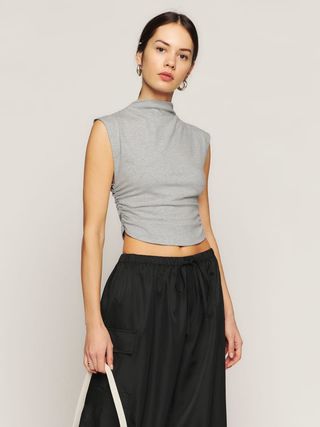 The Reformation + Lindy Knit Top