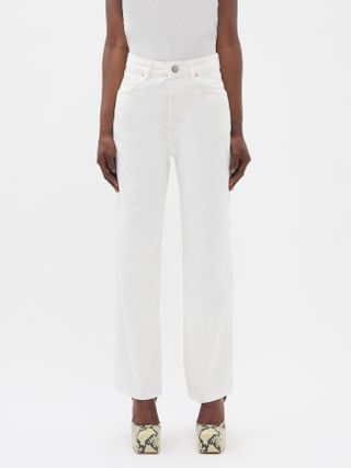 Raey + Find Organic-Cotton Straight-Leg Jeans